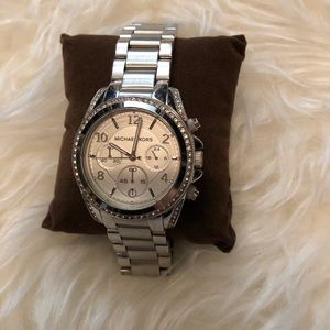 MICHAEL KORS Blair Chronograph Stainless Watch